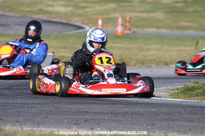Julien CASALE — 04/12/2010 : Course Club Téléthon 2010 à Lavelanet (photos Stéphane Agnus) 2010 — karting