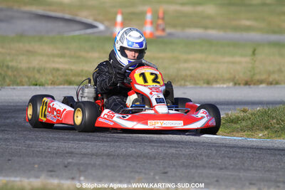 Julien CASALE — 04/12/2010 : Course Club Téléthon 2010 à Lavelanet (photos Stéphane Agnus) 2010 — karting