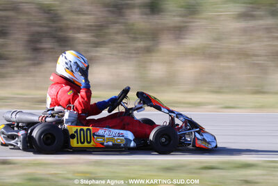 Gilles DUPRAT — 04/12/2010 : Course Club Téléthon 2010 à Lavelanet (photos Stéphane Agnus) 2010 — karting