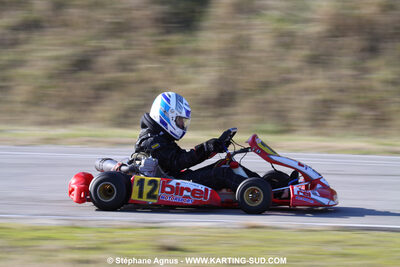 Julien CASALE — 04/12/2010 : Course Club Téléthon 2010 à Lavelanet (photos Stéphane Agnus) 2010 — karting