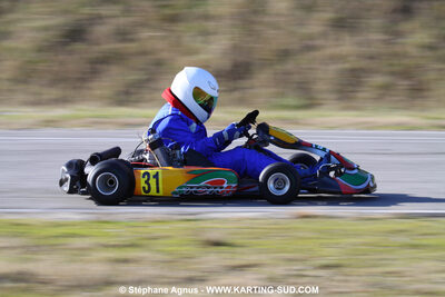 04/12/2010 : Course Club Téléthon 2010 à Lavelanet (photos Stéphane Agnus) 2010 — karting