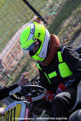 Léo FRANCHINI — 04/12/2010 : Course Club Téléthon 2010 à Lavelanet (photos Stéphane Agnus) 2010 — karting