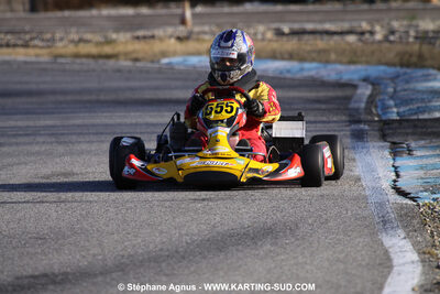 Hakim AIT OUARET — 04/12/2010 : Course Club Téléthon 2010 à Lavelanet (photos Stéphane Agnus) 2010 — karting