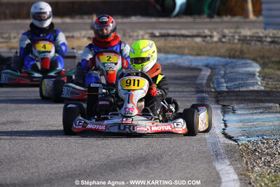 Léo FRANCHINI — 04/12/2010 : Course Club Téléthon 2010 à Lavelanet (photos Stéphane Agnus) 2010 — karting