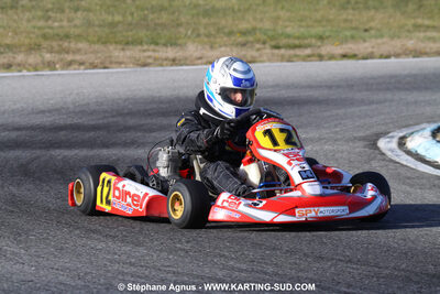 Julien CASALE — 04/12/2010 : Course Club Téléthon 2010 à Lavelanet (photos Stéphane Agnus) 2010 — karting