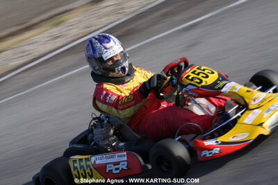 Hakim AIT OUARET — 04/12/2010 : Course Club Téléthon 2010 à Lavelanet (photos Stéphane Agnus) 2010 — karting