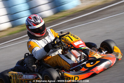 Paolo SANTANA — 04/12/2010 : Course Club Téléthon 2010 à Lavelanet (photos Stéphane Agnus) 2010 — karting