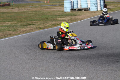 Léo FRANCHINI — 04/12/2010 : Course Club Téléthon 2010 à Lavelanet (photos Stéphane Agnus) 2010 — karting