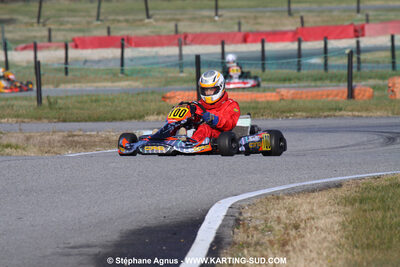 Gilles DUPRAT — 04/12/2010 : Course Club Téléthon 2010 à Lavelanet (photos Stéphane Agnus) 2010 — karting