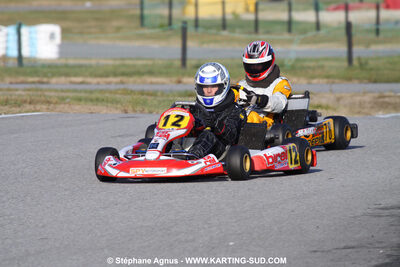 Julien CASALE — 04/12/2010 : Course Club Téléthon 2010 à Lavelanet (photos Stéphane Agnus) 2010 — karting
