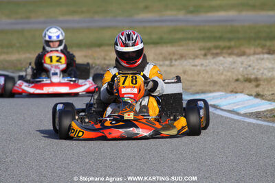 Paolo SANTANA — 04/12/2010 : Course Club Téléthon 2010 à Lavelanet (photos Stéphane Agnus) 2010 — karting