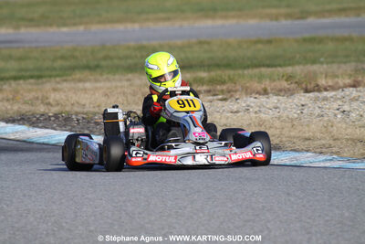 Léo FRANCHINI — 04/12/2010 : Course Club Téléthon 2010 à Lavelanet (photos Stéphane Agnus) 2010 — karting