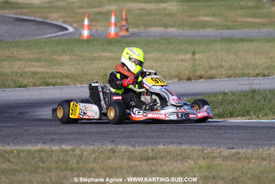Léo FRANCHINI — 04/12/2010 : Course Club Téléthon 2010 à Lavelanet (photos Stéphane Agnus) 2010 — karting