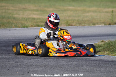 Paolo SANTANA — 04/12/2010 : Course Club Téléthon 2010 à Lavelanet (photos Stéphane Agnus) 2010 — karting