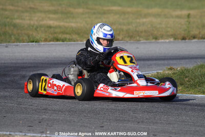 Julien CASALE — 04/12/2010 : Course Club Téléthon 2010 à Lavelanet (photos Stéphane Agnus) 2010 — karting