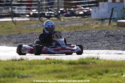Julien CASALE — 04/12/2010 : Course Club Téléthon 2010 à Lavelanet (photos Stéphane Agnus) 2010 — karting
