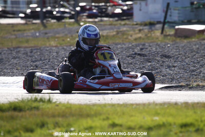 Julien CASALE — 04/12/2010 : Course Club Téléthon 2010 à Lavelanet (photos Stéphane Agnus) 2010 — karting