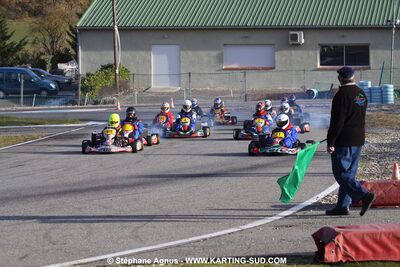 04/12/2010 : Course Club Téléthon 2010 à Lavelanet (photos Stéphane Agnus) 2010 — karting