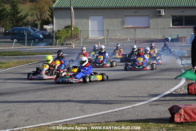 04/12/2010 : Course Club Téléthon 2010 à Lavelanet (photos Stéphane Agnus) 2010 — karting