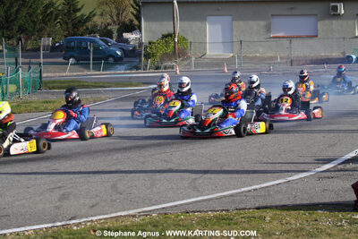 04/12/2010 : Course Club Téléthon 2010 à Lavelanet (photos Stéphane Agnus) 2010 — karting