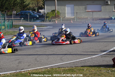 04/12/2010 : Course Club Téléthon 2010 à Lavelanet (photos Stéphane Agnus) 2010 — karting