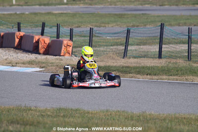 Léo FRANCHINI — 04/12/2010 : Course Club Téléthon 2010 à Lavelanet (photos Stéphane Agnus) 2010 — karting