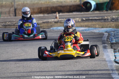 Hakim AIT OUARET — 04/12/2010 : Course Club Téléthon 2010 à Lavelanet (photos Stéphane Agnus) 2010 — karting