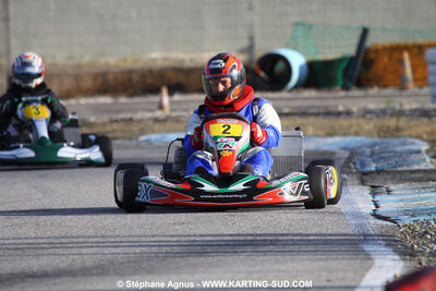 04/12/2010 : Course Club Téléthon 2010 à Lavelanet (photos Stéphane Agnus) 2010 — karting