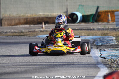 Hakim AIT OUARET — 04/12/2010 : Course Club Téléthon 2010 à Lavelanet (photos Stéphane Agnus) 2010 — karting