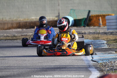 Paolo SANTANA — 04/12/2010 : Course Club Téléthon 2010 à Lavelanet (photos Stéphane Agnus) 2010 — karting