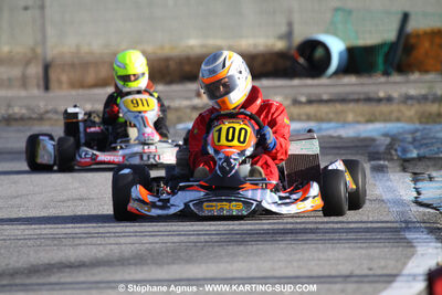 Gilles DUPRAT — 04/12/2010 : Course Club Téléthon 2010 à Lavelanet (photos Stéphane Agnus) 2010 — karting
