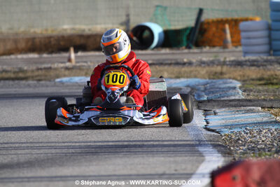 Gilles DUPRAT — 04/12/2010 : Course Club Téléthon 2010 à Lavelanet (photos Stéphane Agnus) 2010 — karting