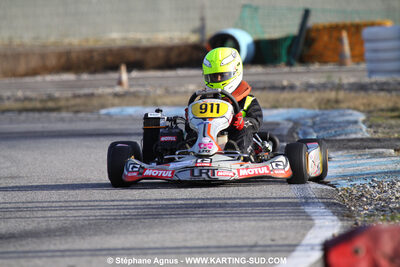 Léo FRANCHINI — 04/12/2010 : Course Club Téléthon 2010 à Lavelanet (photos Stéphane Agnus) 2010 — karting