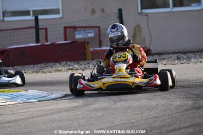 Hakim AIT OUARET — 04/12/2010 : Course Club Téléthon 2010 à Lavelanet (photos Stéphane Agnus) 2010 — karting