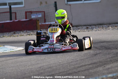 Léo FRANCHINI — 04/12/2010 : Course Club Téléthon 2010 à Lavelanet (photos Stéphane Agnus) 2010 — karting