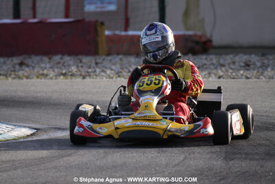 Hakim AIT OUARET — 04/12/2010 : Course Club Téléthon 2010 à Lavelanet (photos Stéphane Agnus) 2010 — karting
