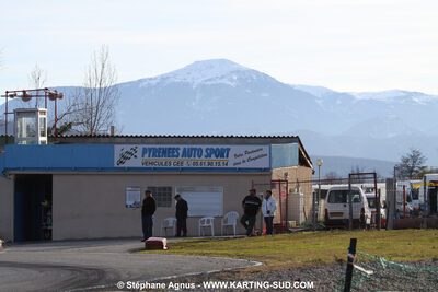 04/12/2010 : Course Club Téléthon 2010 à Lavelanet (photos Stéphane Agnus) 2010 — karting
