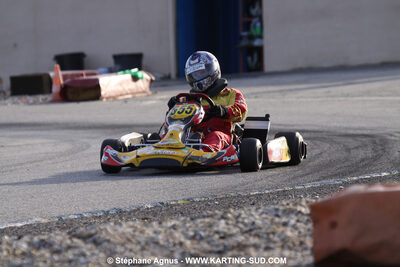 Hakim AIT OUARET — 04/12/2010 : Course Club Téléthon 2010 à Lavelanet (photos Stéphane Agnus) 2010 — karting