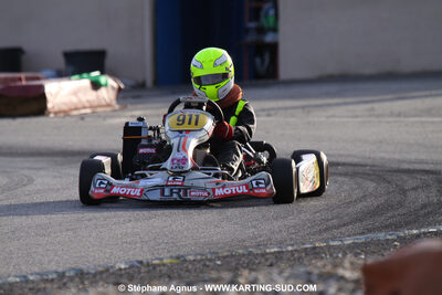 Léo FRANCHINI — 04/12/2010 : Course Club Téléthon 2010 à Lavelanet (photos Stéphane Agnus) 2010 — karting