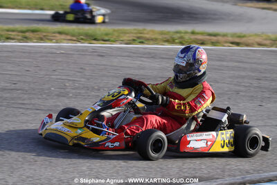 Hakim AIT OUARET — 04/12/2010 : Course Club Téléthon 2010 à Lavelanet (photos Stéphane Agnus) 2010 — karting