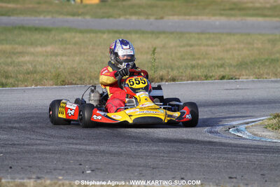 Hakim AIT OUARET — 04/12/2010 : Course Club Téléthon 2010 à Lavelanet (photos Stéphane Agnus) 2010 — karting