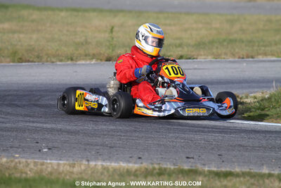 Gilles DUPRAT — 04/12/2010 : Course Club Téléthon 2010 à Lavelanet (photos Stéphane Agnus) 2010 — karting