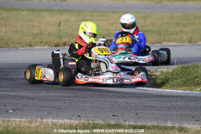Léo FRANCHINI — 04/12/2010 : Course Club Téléthon 2010 à Lavelanet (photos Stéphane Agnus) 2010 — karting