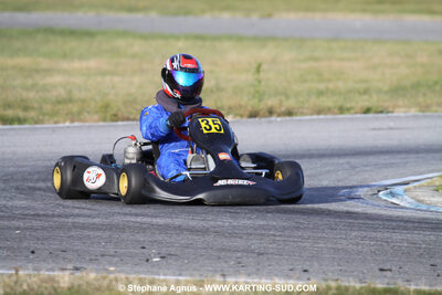 Cédric AZEMA — 04/12/2010 : Course Club Téléthon 2010 à Lavelanet (photos Stéphane Agnus) 2010 — karting