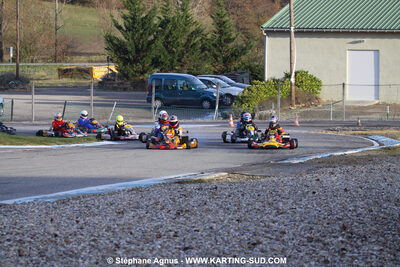 04/12/2010 : Course Club Téléthon 2010 à Lavelanet (photos Stéphane Agnus) 2010 — karting