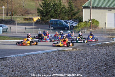 04/12/2010 : Course Club Téléthon 2010 à Lavelanet (photos Stéphane Agnus) 2010 — karting