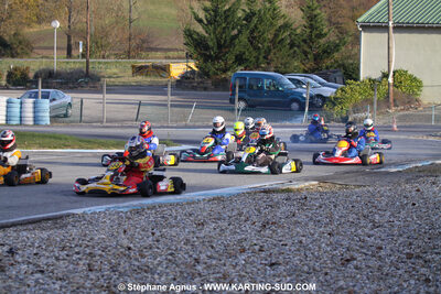04/12/2010 : Course Club Téléthon 2010 à Lavelanet (photos Stéphane Agnus) 2010 — karting