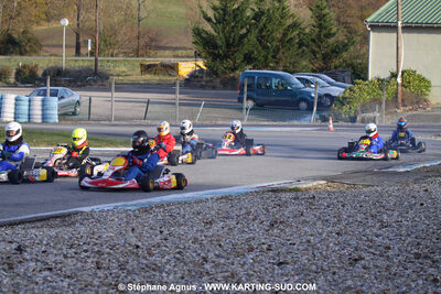 04/12/2010 : Course Club Téléthon 2010 à Lavelanet (photos Stéphane Agnus) 2010 — karting