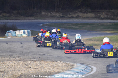 04/12/2010 : Course Club Téléthon 2010 à Lavelanet (photos Stéphane Agnus) 2010 — karting