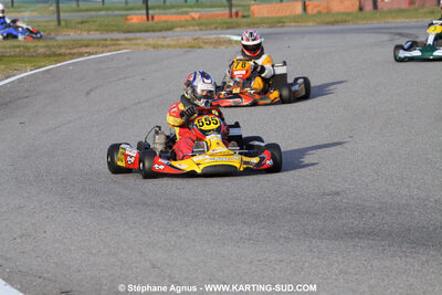 Hakim AIT OUARET — 04/12/2010 : Course Club Téléthon 2010 à Lavelanet (photos Stéphane Agnus) 2010 — karting
